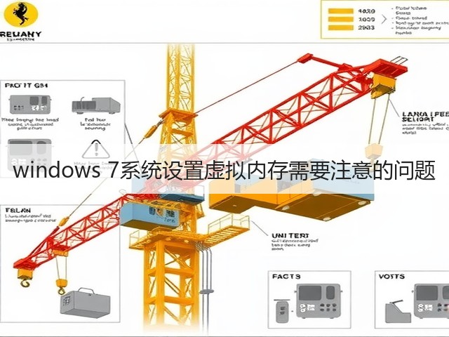 windows 7系统设置虚拟内存需要注意的问题(图1)