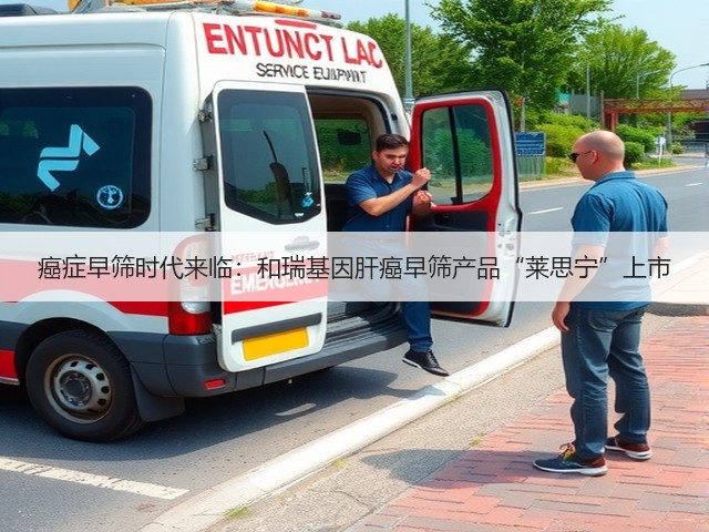 癌症早筛时代来临：和瑞基因肝癌早筛产品“莱思宁”上市(图3)