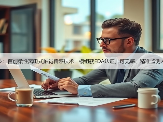 钛深科技：首创柔性离电式触觉传感技术，模组获FDA认证，可无感、精准监测人体数据(图3)
