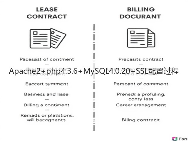 Apache2+php4.3.6+MySQL4.0.20+SSL配置过程(图1)