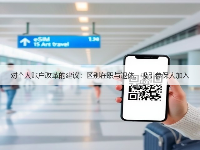 对个人账户改革的建议：区别在职与退休、吸引参保人加入(图2)