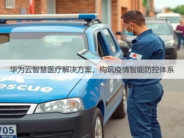 华为云智慧医疗解决方案，构筑疫情智能防控体系(图1)