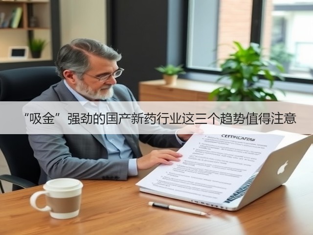 “吸金”强劲的国产新药行业这三个趋势值得注意(图2) “吸金”强劲的国产新药行业这三个趋势值得注意(图2)