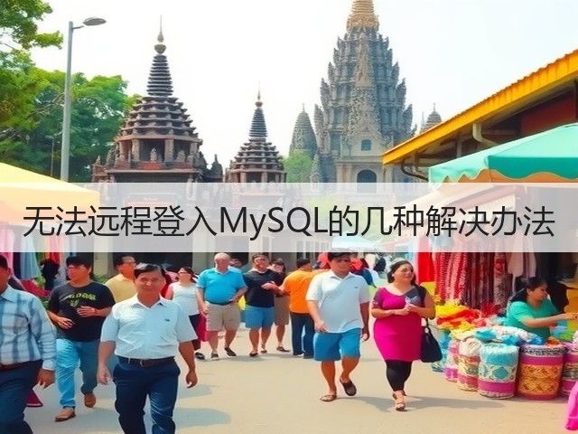 无法远程登入MySQL的几种解决办法(图3) 无法远程登入MySQL的几种解决办法(图3)