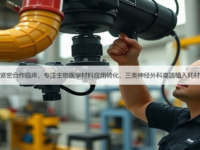 美益达医疗：紧密合作临床，专注生物医学材料应用转化，三类神经外科高端植入耗材预计今年上市(图2)