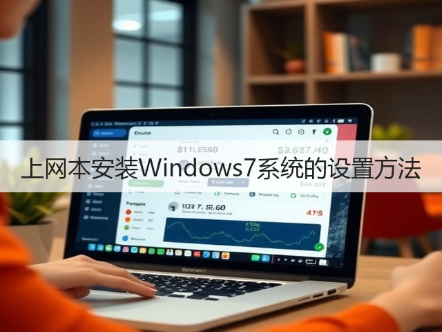上网本安装Windows7系统的设置方法(图2)