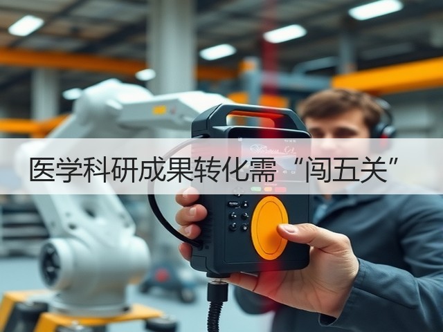 医学科研成果转化需“闯五关”(图3)
