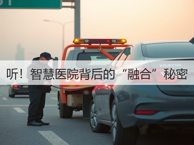 听!智慧医院背后的“融合”秘密(图2) 听!智慧医院背后的“融合”秘密(图2)
