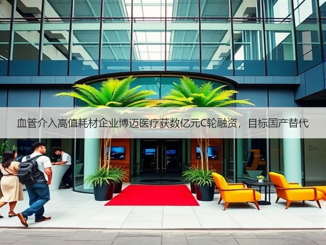 血管介入高值耗材企业博迈医疗获数亿元C轮融资,目标国产替代(图2) 血管介入高值耗材企业博迈医疗获数亿元C轮融资,目标国产替代(图2)