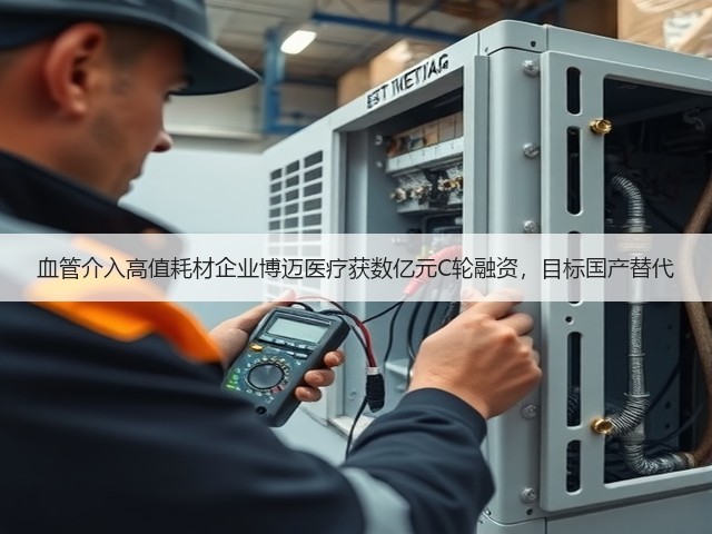 血管介入高值耗材企业博迈医疗获数亿元C轮融资,目标国产替代(图3) 血管介入高值耗材企业博迈医疗获数亿元C轮融资,目标国产替代(图3)