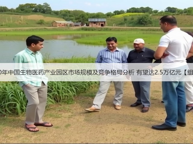 2020年中国生物医药产业园区市场规模及竞争格局分析 有望达2.5万亿元【组图】(图2) 2020年中国生物医药产业园区市场规模及竞争格局分析 有望达2.5万亿元【组图】(图2)