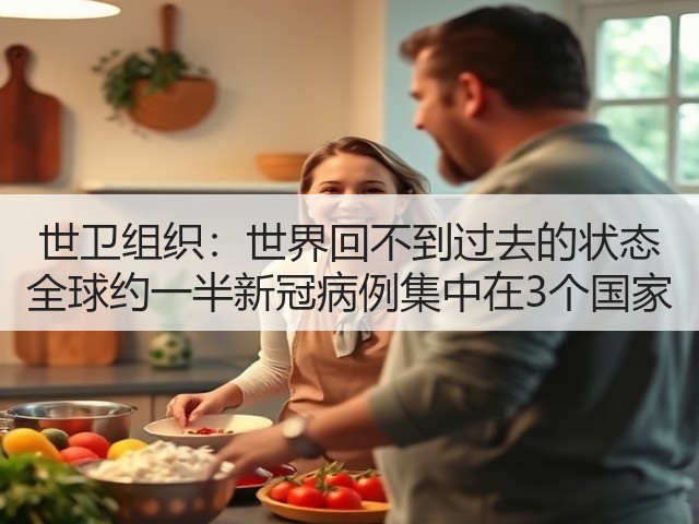 世卫组织：世界回不到过去的状态 全球约一半新冠病例集中在3个国家(图1)