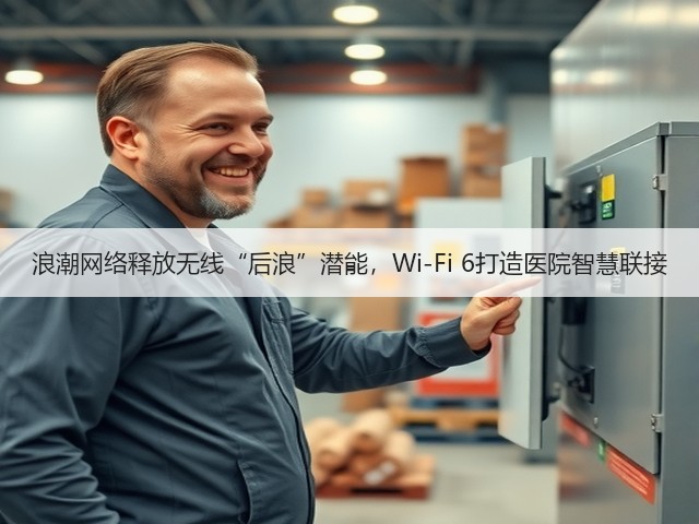 浪潮网络释放无线“后浪”潜能，Wi-Fi 6打造医院智慧联接(图3)