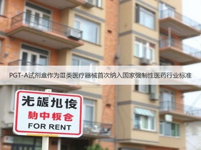 PGT-A试剂盒作为Ⅲ类医疗器械首次纳入国家强制性医药行业标准(图2)