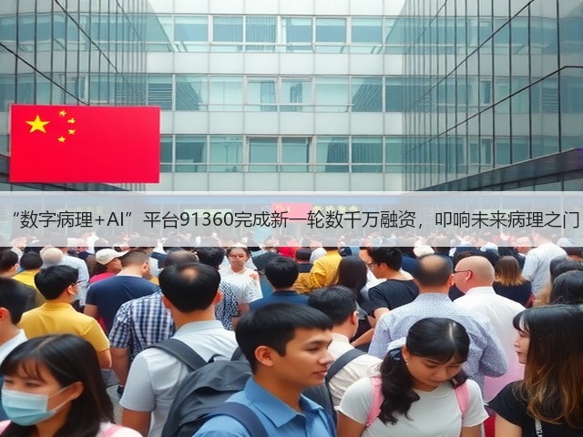 “数字病理+AI”平台91360完成新一轮数千万融资，叩响未来病理之门(图3)