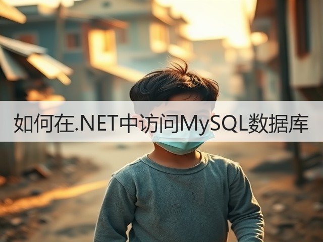 如何在.NET中访问MySQL数据库(图2) 如何在.NET中访问MySQL数据库(图2)