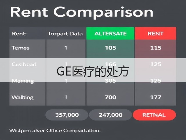 GE医疗的处方(图2) GE医疗的处方(图2)