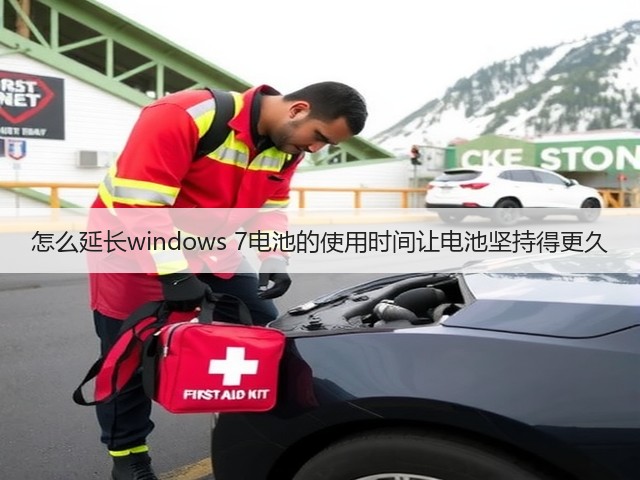 怎么延长windows 7电池的使用时间让电池坚持得更久(图3) 怎么延长windows 7电池的使用时间让电池坚持得更久(图3)