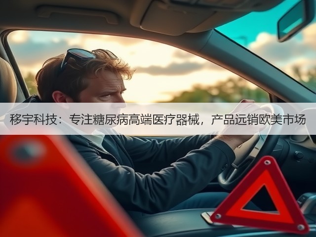 移宇科技：专注糖尿病高端医疗器械，产品远销欧美市场(图2)