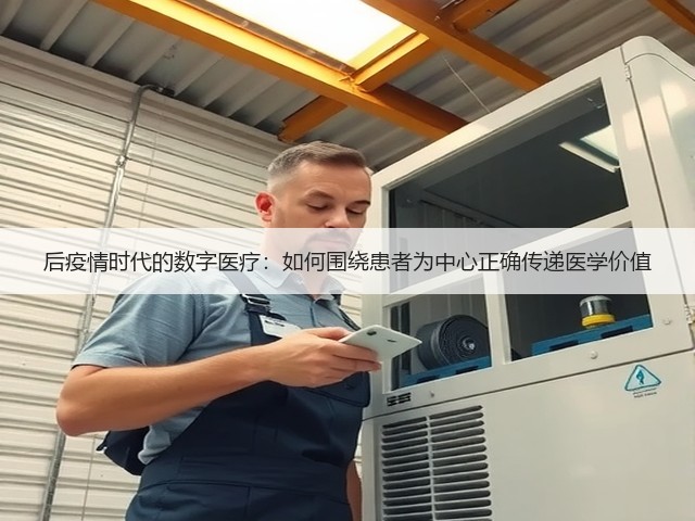 后疫情时代的数字医疗：如何围绕患者为中心正确传递医学价值(图3)