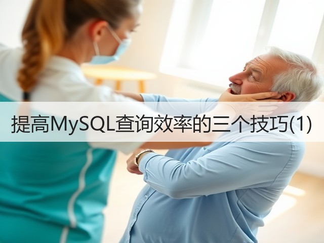 提高MySQL查询效率的三个技巧(1)(图3)