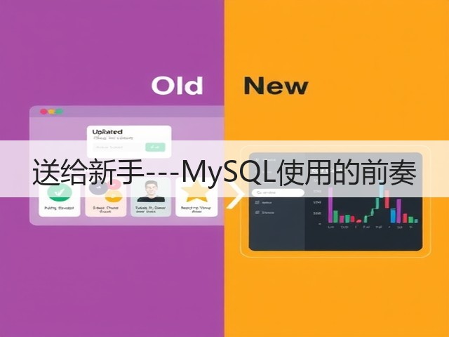 送给新手---MySQL使用的前奏(图3) 送给新手---MySQL使用的前奏(图3)