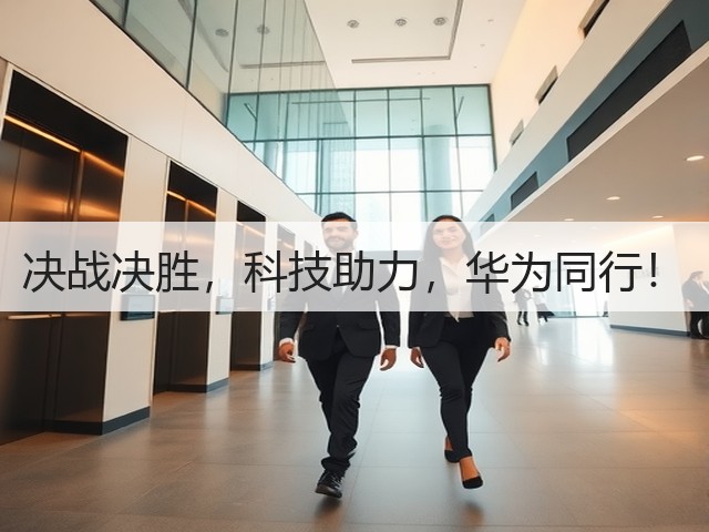 决战决胜，科技助力，华为同行！(图3)