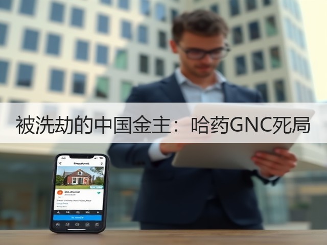被洗劫的中国金主:哈药GNC死局(图1) 被洗劫的中国金主:哈药GNC死局(图1)