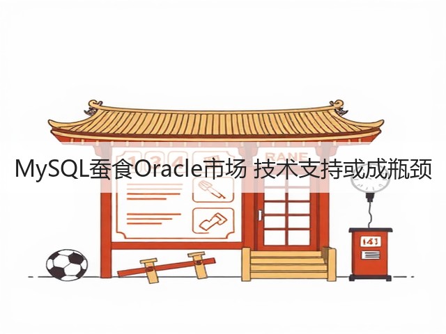 MySQL蚕食Oracle市场 技术支持或成瓶颈(图2)
