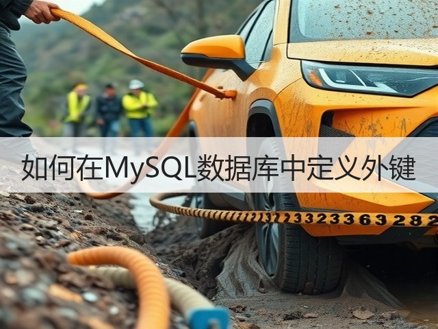 如何在MySQL数据库中定义外键(图1) 如何在MySQL数据库中定义外键(图1)