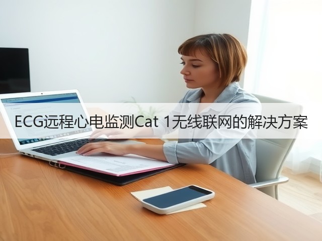ECG远程心电监测Cat 1无线联网的解决方案(图1)