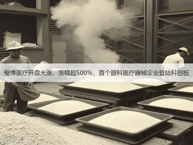 爱博医疗开盘大涨,涨幅超500%,首个眼科医疗器械企业登陆科创板(图2) 爱博医疗开盘大涨,涨幅超500%,首个眼科医疗器械企业登陆科创板(图2)