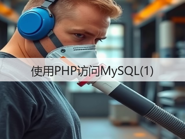使用PHP访问MySQL(1)(图3)