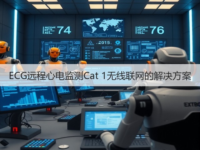 ECG远程心电监测Cat 1无线联网的解决方案(图2)