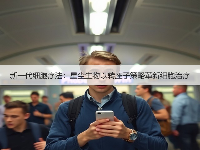 新一代细胞疗法:星尘生物以转座子策略革新细胞治疗(图2) 新一代细胞疗法:星尘生物以转座子策略革新细胞治疗(图2)