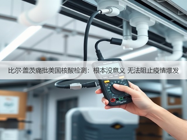 比尔·盖茨痛批美国核酸检测：根本没意义 无法阻止疫情爆发(图2)