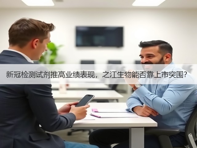 新冠检测试剂推高业绩表现，之江生物能否靠上市突围？(图2)