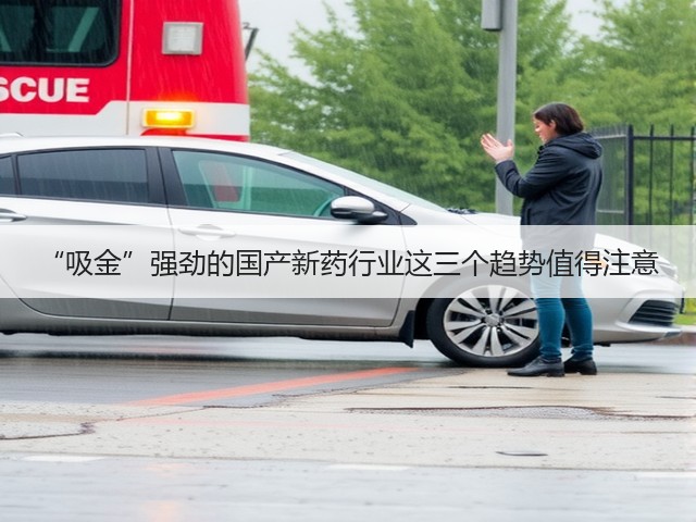 “吸金”强劲的国产新药行业这三个趋势值得注意(图3) “吸金”强劲的国产新药行业这三个趋势值得注意(图3)