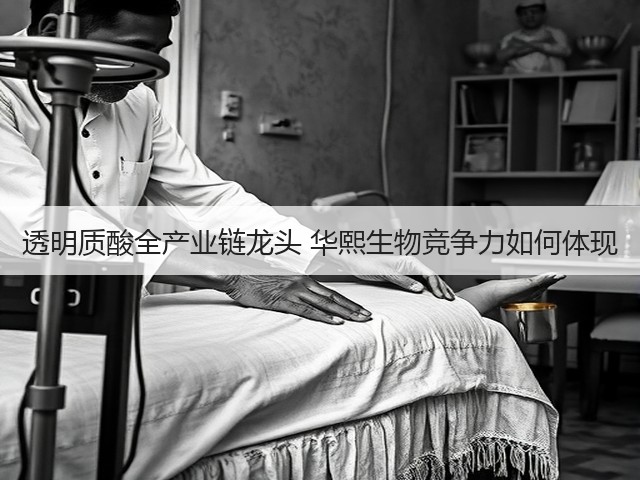 透明质酸全产业链龙头 华熙生物竞争力如何体现(图3)