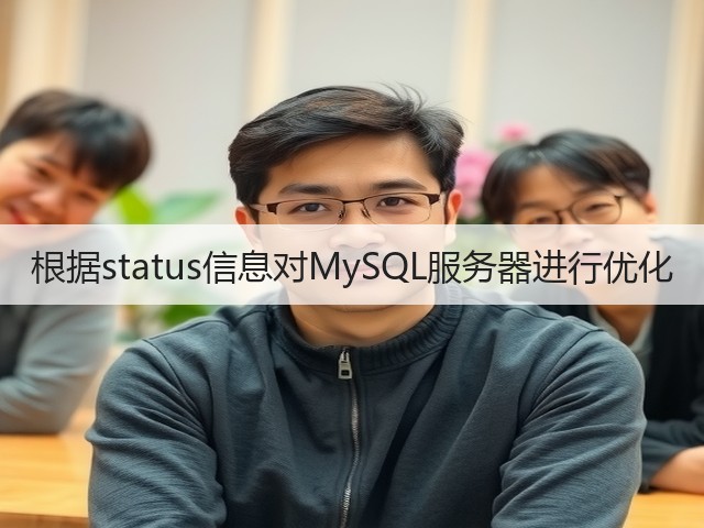根据status信息对MySQL服务器进行优化(图1)