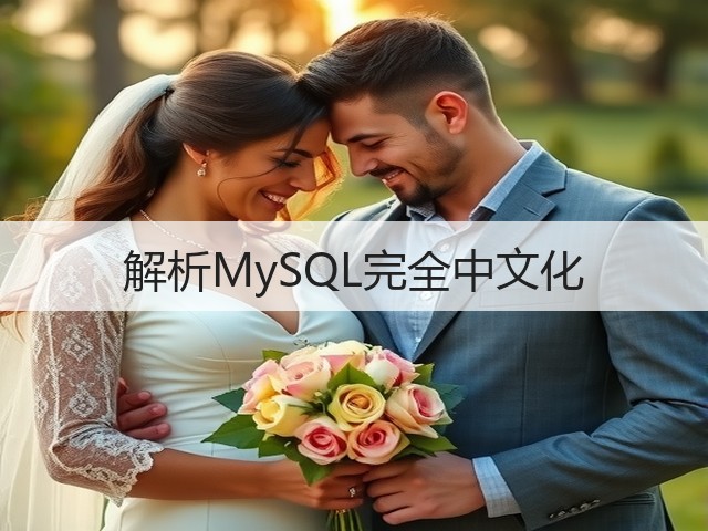 解析MySQL完全中文化(图3)