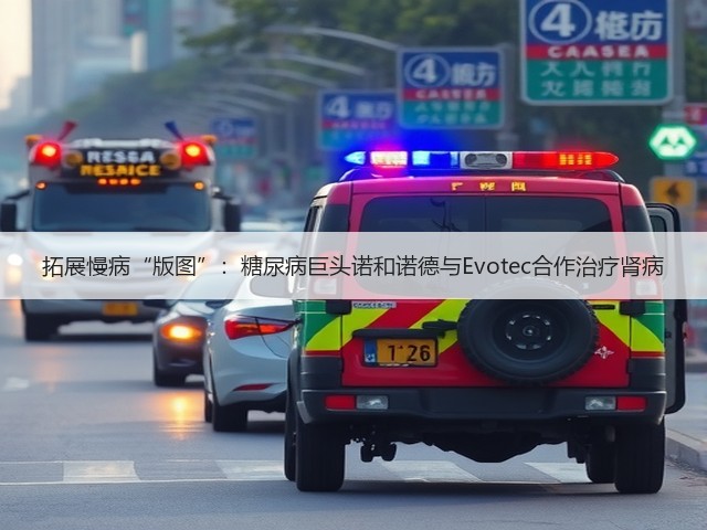 拓展慢病“版图”：糖尿病巨头诺和诺德与Evotec合作治疗肾病(图3)