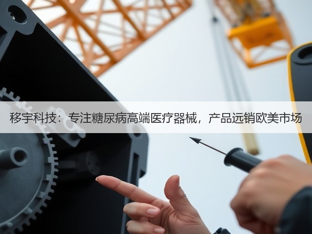 移宇科技：专注糖尿病高端医疗器械，产品远销欧美市场(图1)