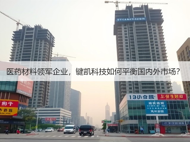 医药材料领军企业，键凯科技如何平衡国内外市场？(图1)