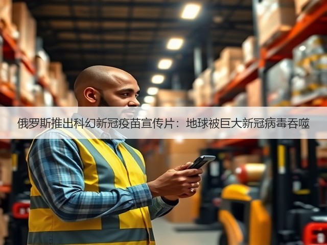 俄罗斯推出科幻新冠疫苗宣传片：地球被巨大新冠病毒吞噬(图2)