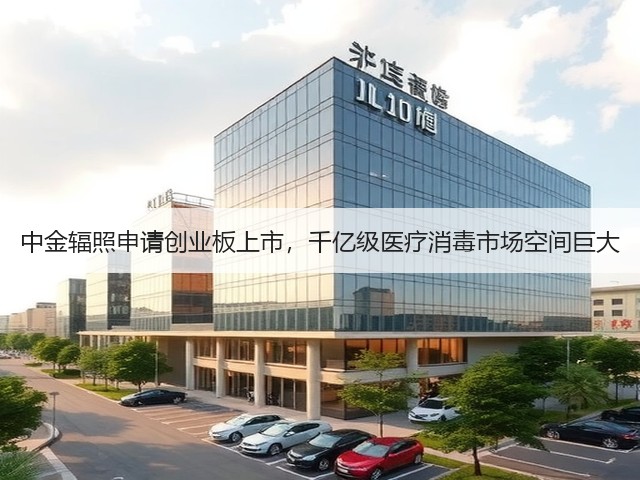 中金辐照申请创业板上市，千亿级医疗消毒市场空间巨大(图3)