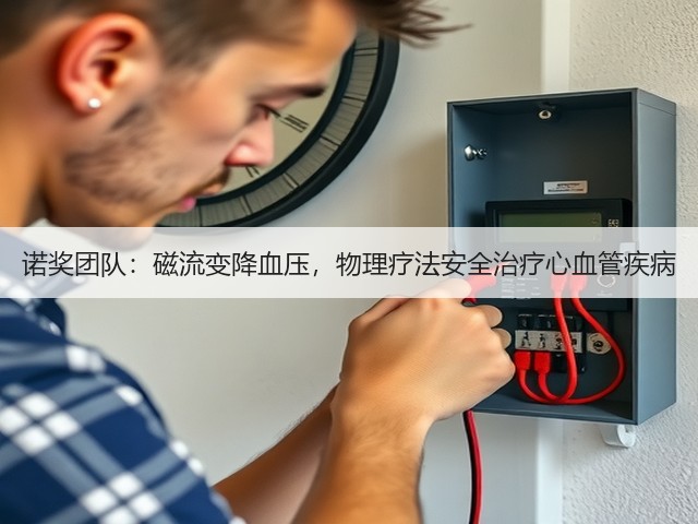 诺奖团队:磁流变降血压,物理疗法安全治疗心血管疾病(图2) 诺奖团队:磁流变降血压,物理疗法安全治疗心血管疾病(图2)