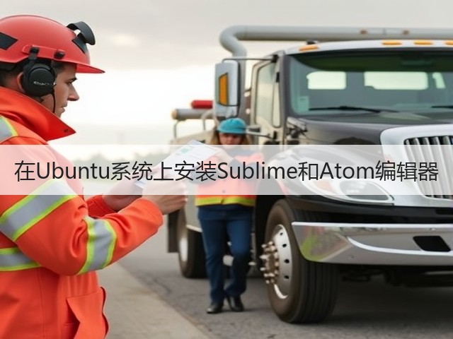 在Ubuntu系统上安装Sublime和Atom编辑器(图2)