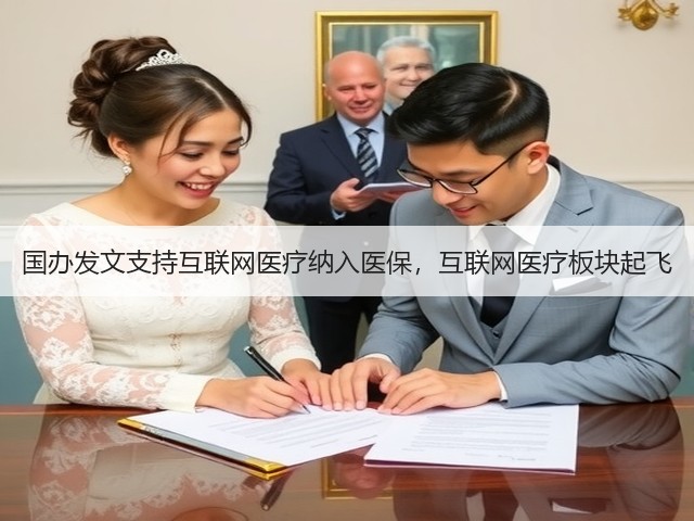 国办发文支持互联网医疗纳入医保,互联网医疗板块起飞(图2) 国办发文支持互联网医疗纳入医保,互联网医疗板块起飞(图2)
