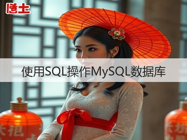 使用SQL操作MySQL数据库(图1)